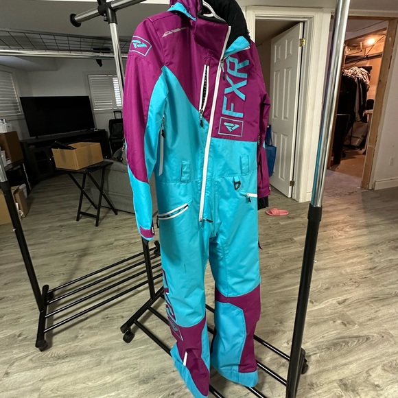 FXR Women’s CX F.A.S.T Monosuit. Insulated - Picture 1 of 7